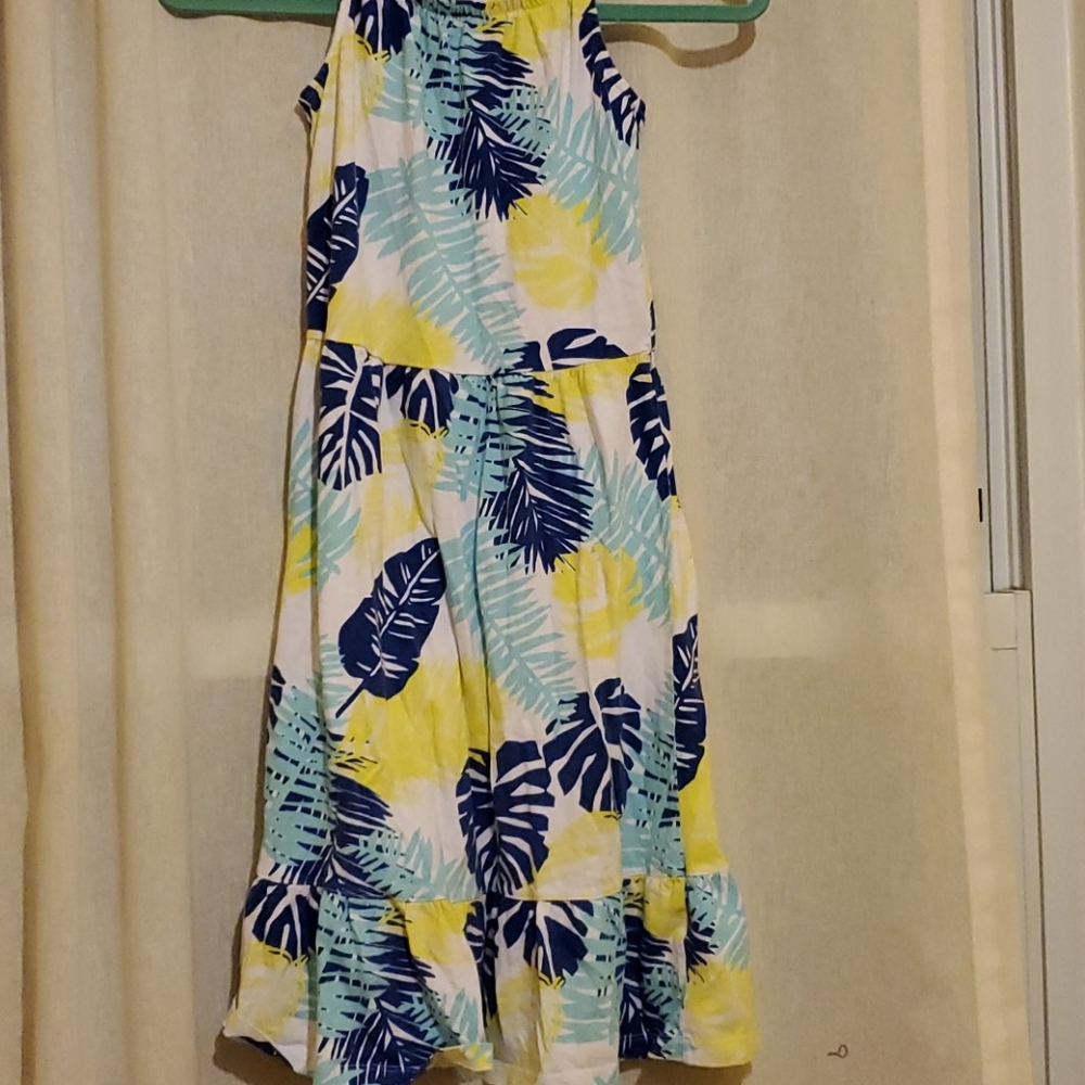 Tropical Summer Dress